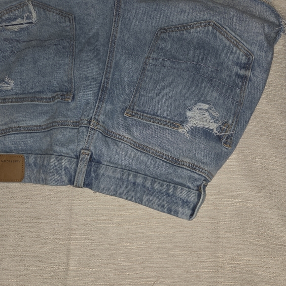 American Eagle Outfitters Denim Jean shorts size 8 - Picture 7 of 10